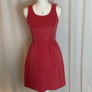 Always in Style Georgia Armani Dark Coral Dress